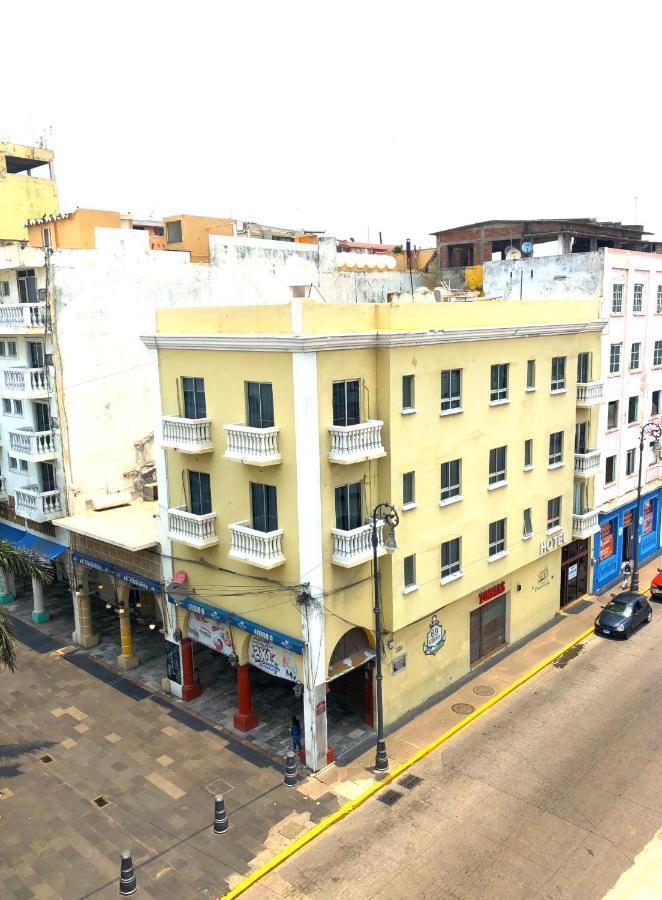 Hotel Puerta De Mar 베라크루즈 외부 사진